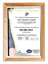 Stock Market Training certificate