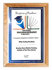 Stock Market Training certificate