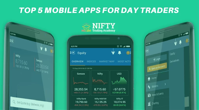 Top 5 Mobile Apps for Day Traders