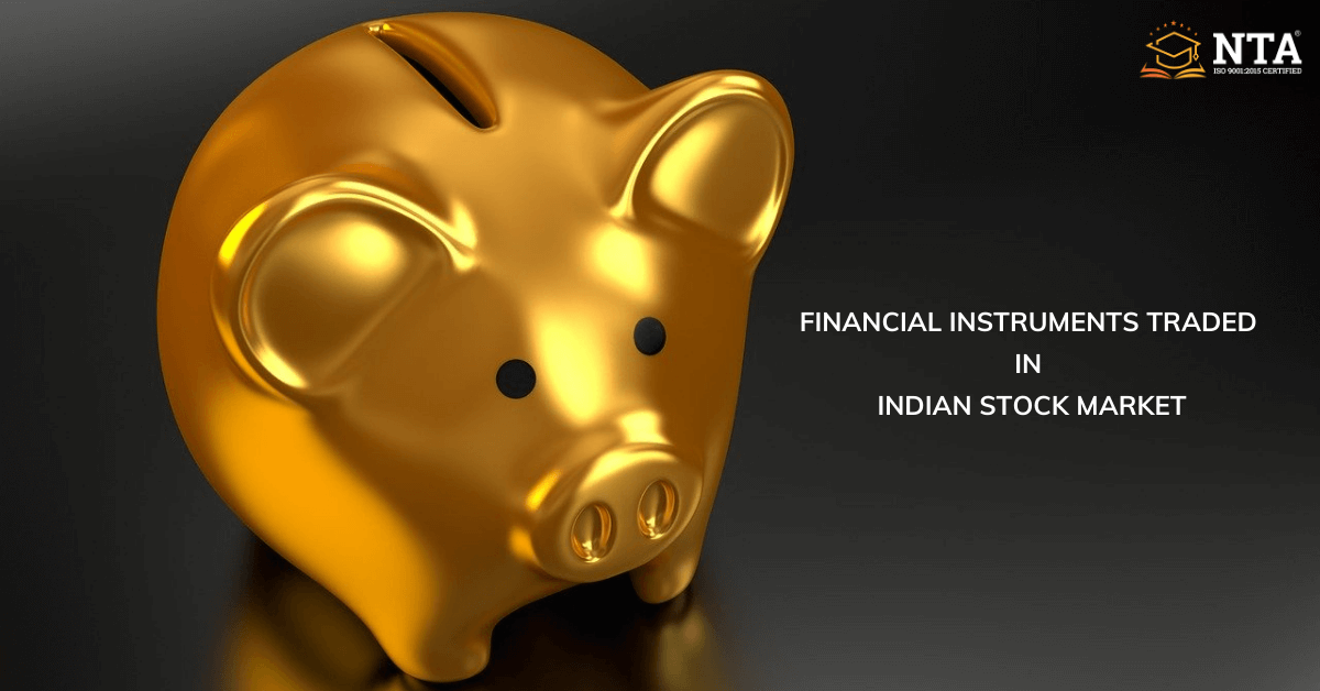 Financial Instruments Traded in Stock Market