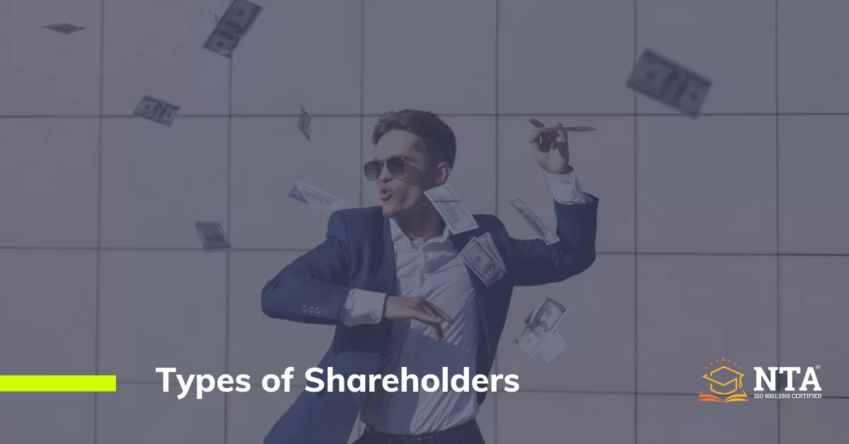 What are the Types of Shareholders?