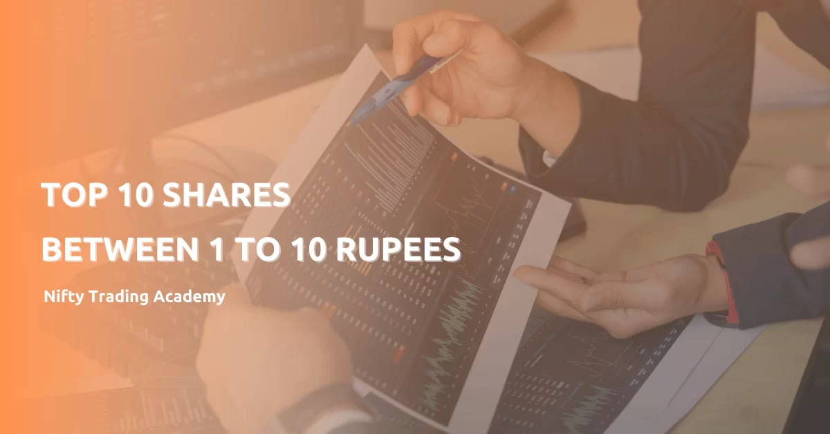 Top 10 Shares between 1 to 10 Rupees