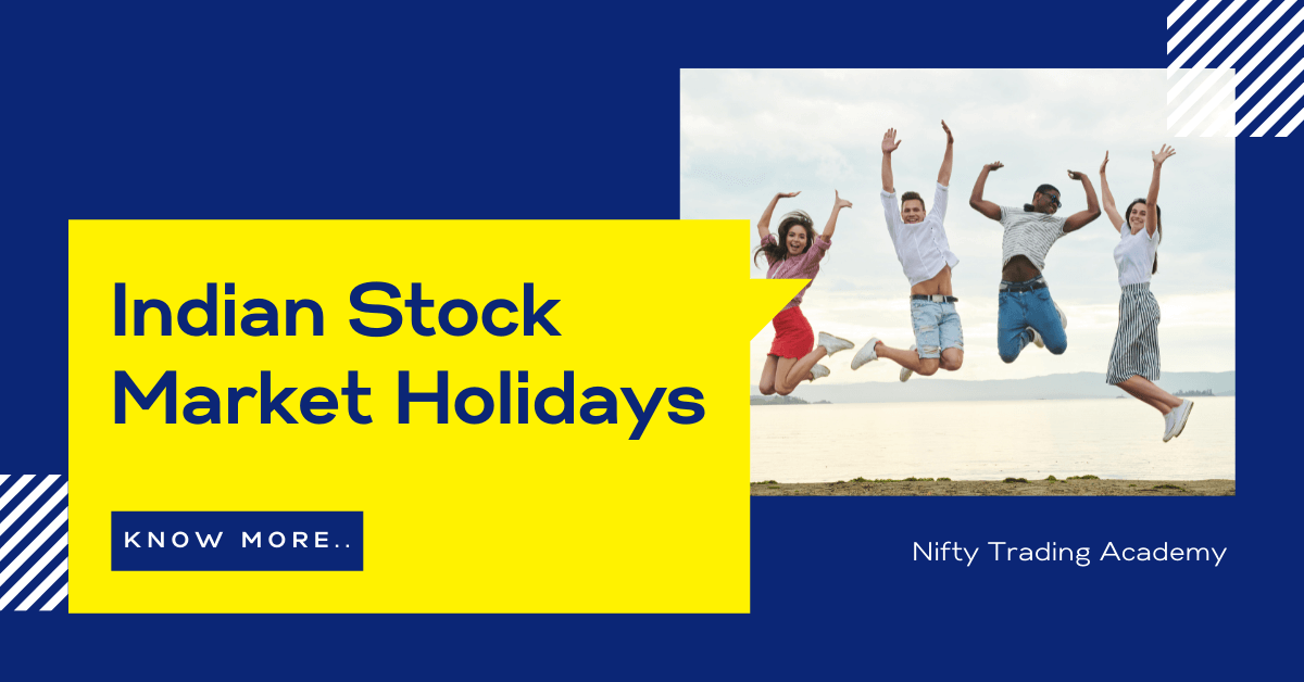 Stock Market Holidays 2022 MCX, NSE, BSE Trading Holidays 2022