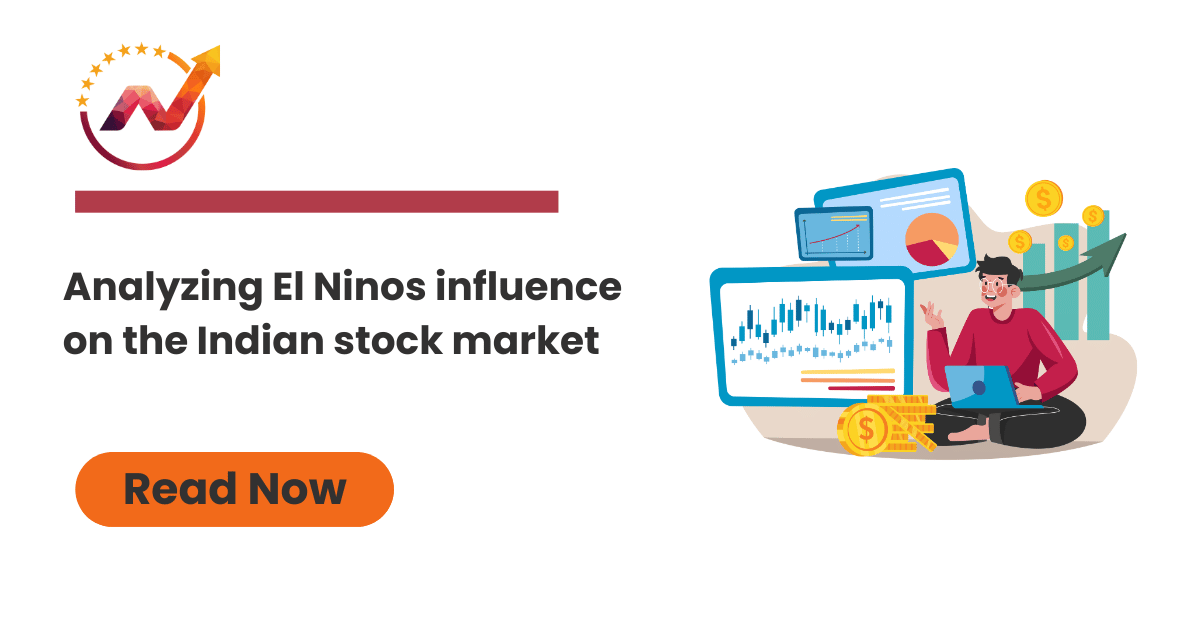 Analyzing El Ninos influence on the Indian stock market
