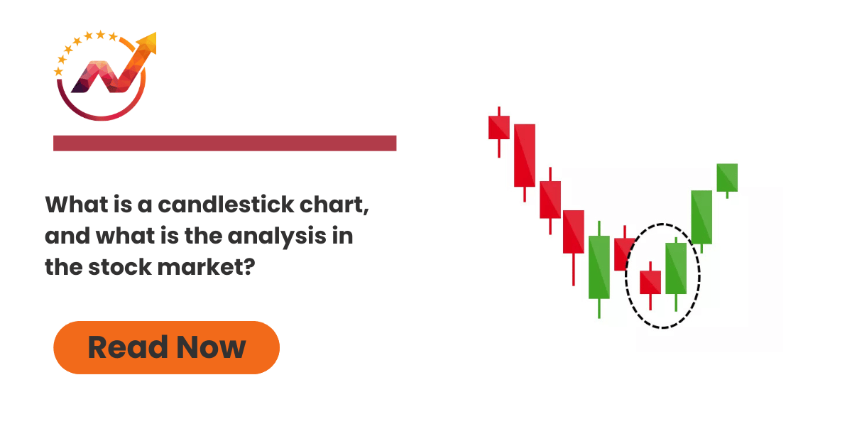 What is a candlestick chart, and what is the analysis in the stock market?